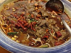 水煮牛肉-东江渔村·古典园林·30年粤菜老字号(太和店)