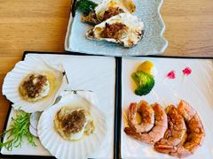 盐烤大虾-王鼎精致料理铁板烧(世博源店)