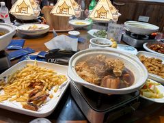 -小小饭店·休闲农庄·安吉松树林里的农家菜