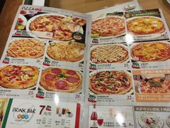菜单-萨莉亚意式餐厅(苏州食百家店)