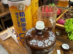 -柿子树炭烤羊腿(金台路店)
