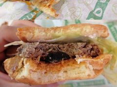 麻酱麻辣拌手枪腿牛若堡-德克士(崂山百货店)