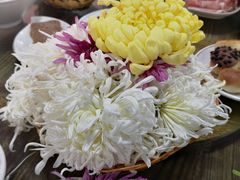 -华强阁菊花宴自助火锅店