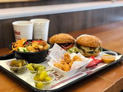 波特菇牛肉特堡-The Habit Burger Grill 哈比特汉堡(世博店)