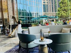 -茶源Fountain Lounge大堂吧·北京东方君悦大酒店