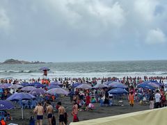 -台山黑沙湾海浴场