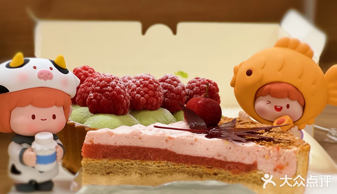 决定把我最喜欢的宝藏甜品店推荐给你们[糖果]