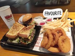 -The Habit Burger Grill 哈比特汉堡(复兴soho店)