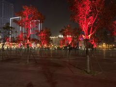 -东港音乐喷泉广场