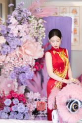 -藤薰定制中式嫁衣礼服旗袍店