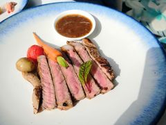 主菜澳洲谷饲180天牛眼-天玑高空江景餐厅&酒吧Sky Secret Restaurant&Bar
