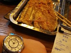 锡纸茄子-碳说品道.瓦片烤肉.海鲜烧烤(中华路店)