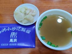 羊肉汤-马洪小炒泡馍馆(钟楼回民街店)