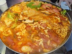 芝士肥牛年糕火锅-Meet Sun韩式大排档(五一广场7MALL店)