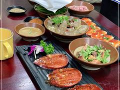 -喝丢一只鞋·东北烤肉·烧烤·铜火锅(江宁店)