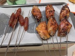 -宝记烧烤·碳锅羊肉·羊蝎子火锅·夜食社(文体路创始店)