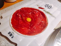 嫩牛肉-大龙燚火锅