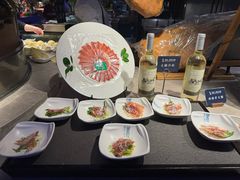 西班牙火腿-奔海甄选·活鲜刺身铁板烧自助(太原里店)