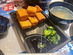 台湾炸豆腐-馔豚·台北菜专门店(深圳湾万象城店)