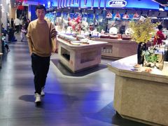 自助取餐区-乔哥铭洋海鲜自助(皇城恒隆广场店)