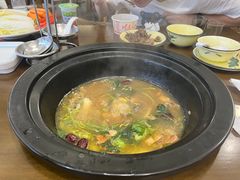 -菌乡缘·野生菌蒸汽鱼火锅(江边夜市店)