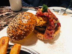 美式芥末芝士辣汉堡-Lets burger非常汉堡·环球风味(蓝色港湾店)