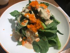 鱼子冰草沙拉-必点海鲜·鲅鱼水饺(鞍山西道店)