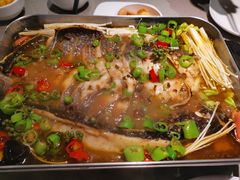 -半天妖烤鱼(六合万达欢乐港店)