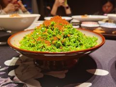 海胆翡翠炒饭-君庭中餐馆(湘江豪生店)