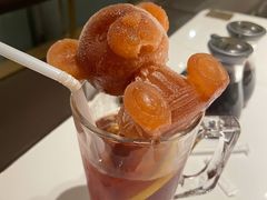 「无限续饮」小熊冻柠茶-领鲜天下·焗海鲜·花胶鸡(天目里店)