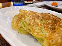 西葫芦饼配酸奶-TUK土耳其餐厅·下午茶(卢湾店)