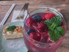 玫瑰气泡饮-Vanillacafe香草咖啡(银海大世界店)