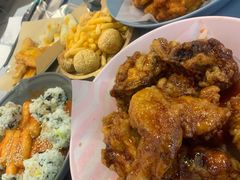 -chicken plus韩国炸鸡(城阳店)