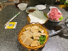 冻豆腐-马一洒开锅羊肉清真餐厅(京汉店)