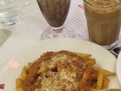肉酱芝士焗薯条-大哥餐厅(西城花园店)