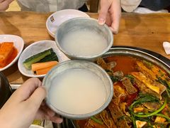-喇喇排骨火锅·传统韩式脊骨汤(望京西园总店)