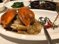 东海梭子蟹炒年糕-南麓·浙里(外滩店)