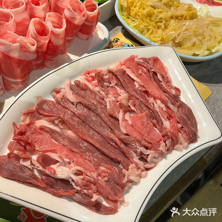 天津 倍儿地道的涮羊肉