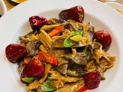 腐竹红葱牛肝菌-朵朵开素食餐厅(后宰门街店)