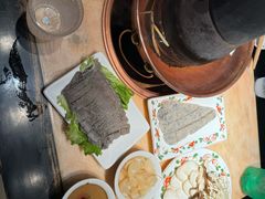 -清真·老门框爆肚涮肉·中华老字号(丰管路店)