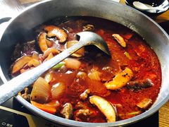 黑胡椒番茄牛腩-有才叔的小馆(招商依云曲江店)