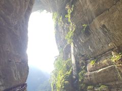 -龙水峡地缝景区