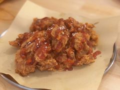 甜辣无骨炸鸡-Woolee韩食堂·韩式家庭料理