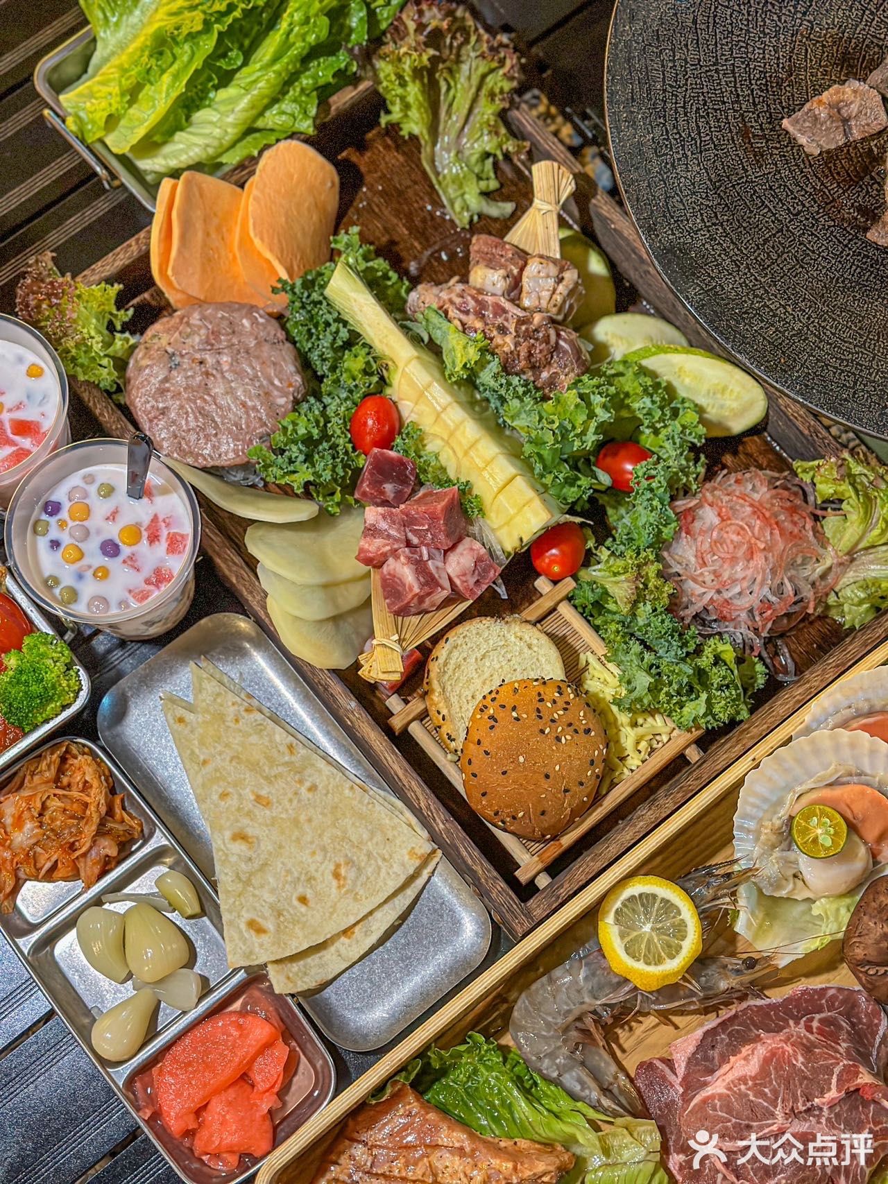 中山！！落日烤肉和露营！也太美好了