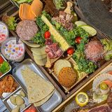 中山！！落日烤肉和露营！也太美好了