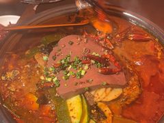 -探鱼·鲜青椒爽麻烤鱼(北京路天河城店)