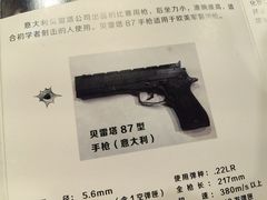 -真枪会射击俱乐部(河西中央公园店)