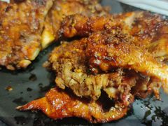 老式焦烤鸡架（咸口）-老铁岭·涮肚烧烤(浑南店)