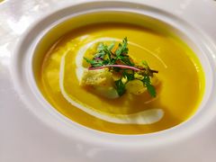 南瓜汤-Golden Lily河内巴黎法越料理餐厅(建国西路店)