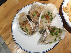 蒜蓉生蚝-吕氏疙瘩汤·私家菜馆(慈云寺店)
